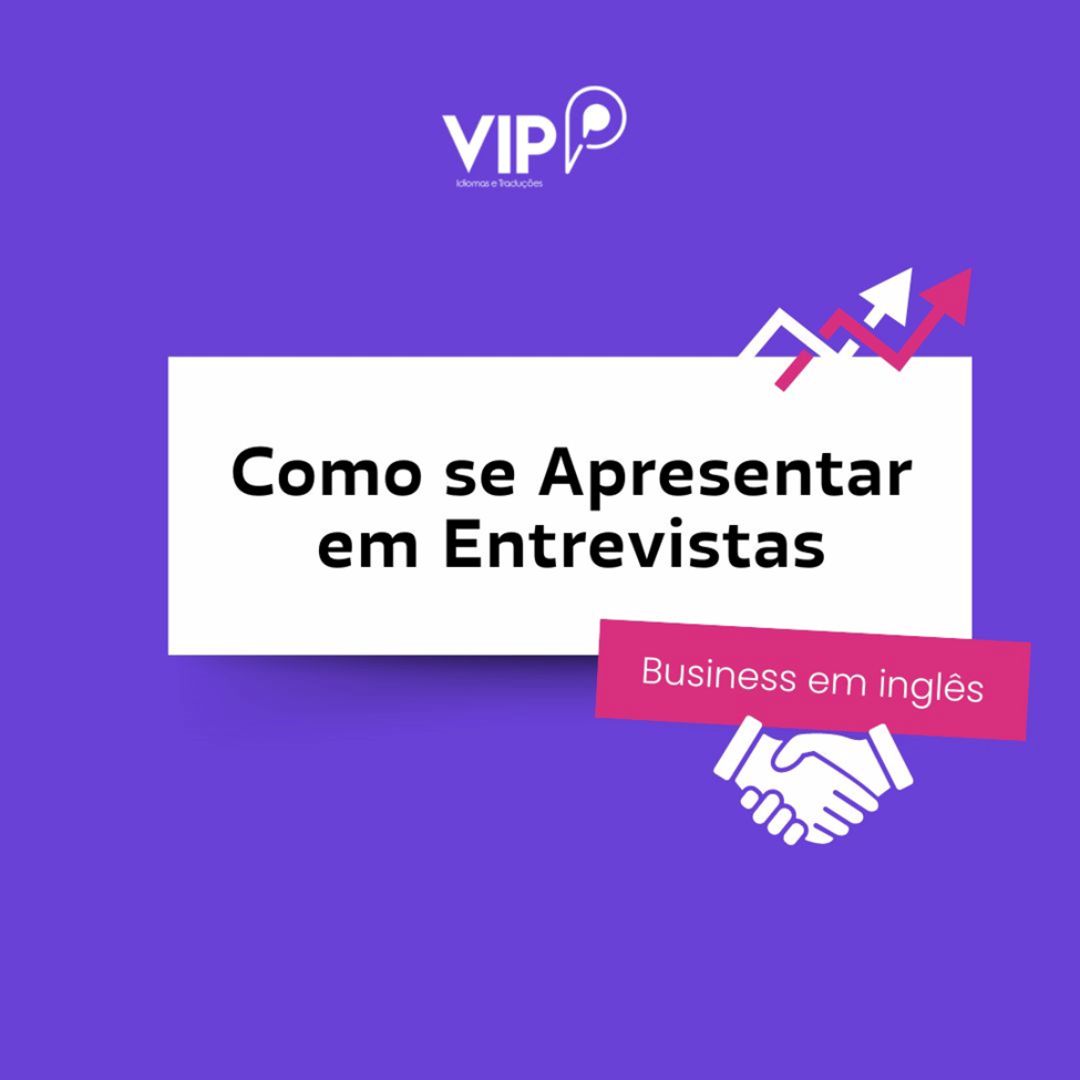 Como se apresentar em entrevistas de emprego em inglês Dicas e frases